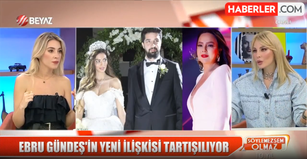 Hande Sarıoğlu Yağmur Çevik’e sert çıktı! Söylemezsem Olmaz programında gergin anlar.