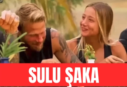 Survivor All Star 2024 yarışmasında Yunus Emre’nin Aleyna Kalaycıoğlu’na yaptığı şaka…