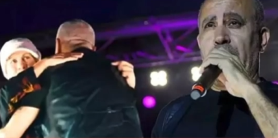 Haluk Levent, kanser tedavisi gören ablasına destek olmak için saçlarını kazıttı.