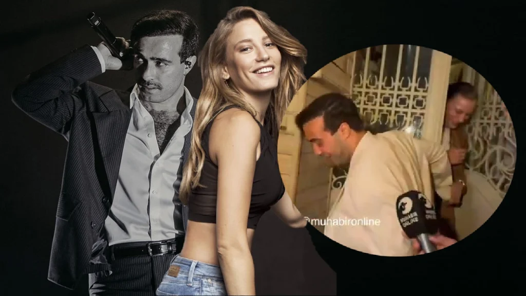 Serenay Sarıkaya ile Mert Demir ilk kez el ele!!!
