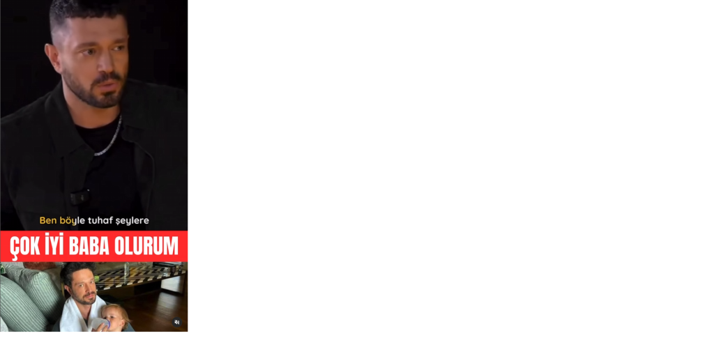 Murat Boz: “Baba Olmayı Çok İstiyorum”