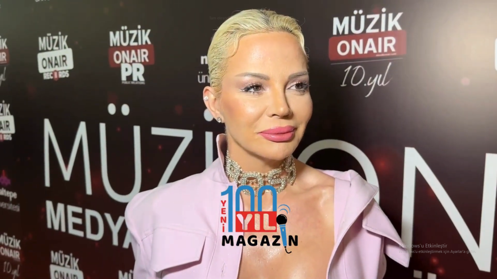 Seda Üren’den göz kamaştıran kombin! Yeni şarkı müjdesini verdi