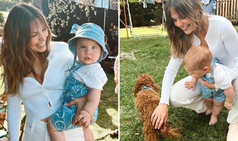 Aslı Enver, Kızı Elay ile Paylaştığı Fotoğraflarla Sosyal Medyayı Salladı