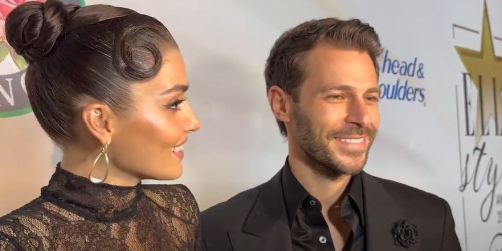 Hande Erçel ve Hakan Sabancı’yı sinirlendiren siyah kıyafet sorusu