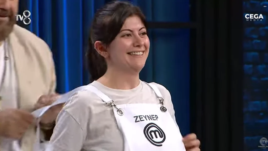MasterChef’te İkinci Ana Kadroya Giren Yarışmacı Zeynep Oldu!