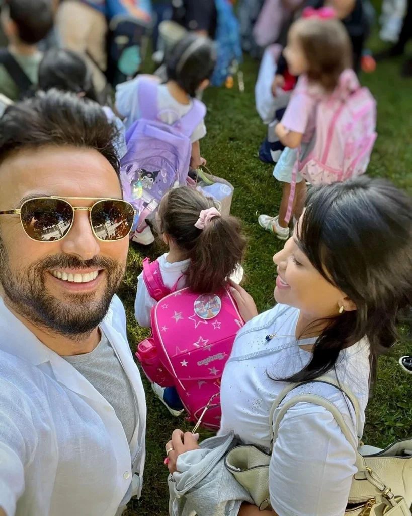 Tarkan’ın Kızı Liya, İlkokula Başladı!