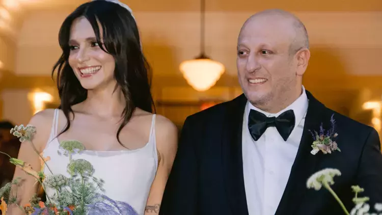 Serkan Keskin ve Meriç Aral’ın Mutlu Günü: Ertelenen Düğün Nihayet Gerçekleşti!