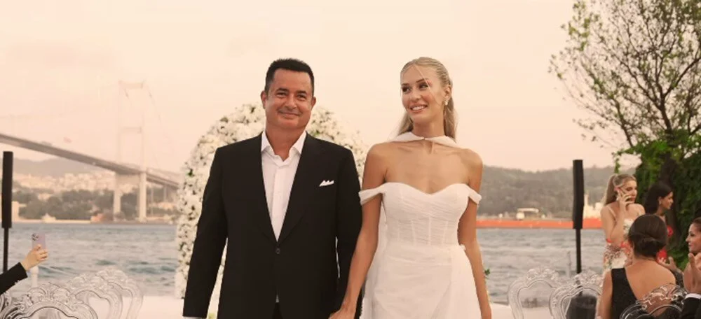 Yılın Düğünü: Acun Ilıcalı ve Ayça Çağla Altunkaya Dünya Evine Girdi