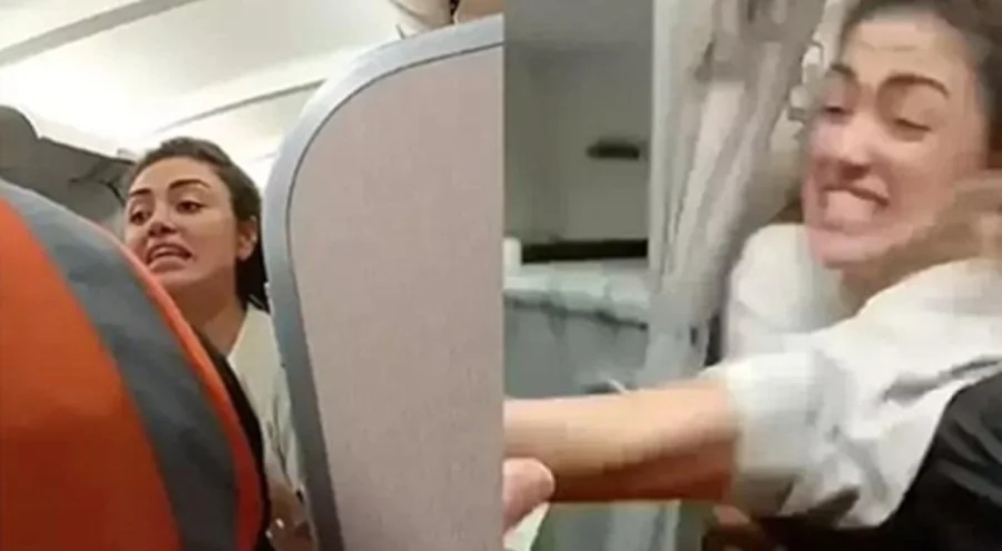 Dilan Çıtak Tatlıses THY Uçağında Olay Çıkardı: “Yerler Seni Burada Koçum!”