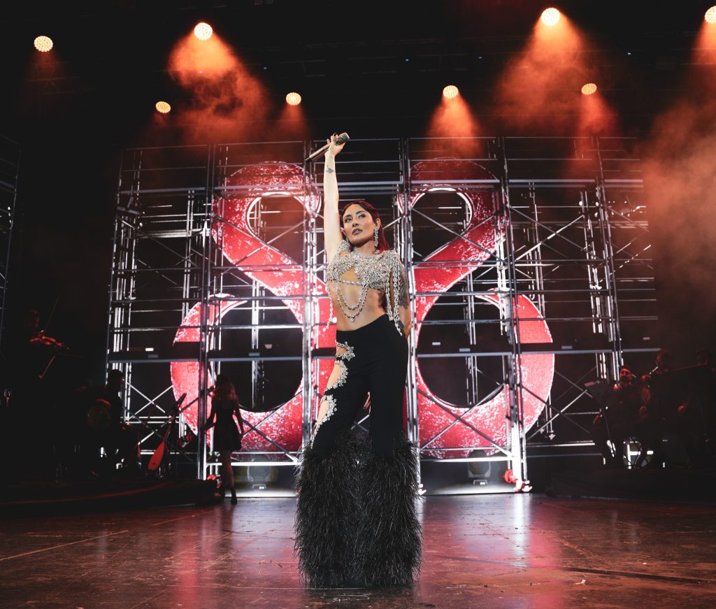 Melek Mosso Harbiye konserinin gelirini Mehmetçik Vakfına bağışladı