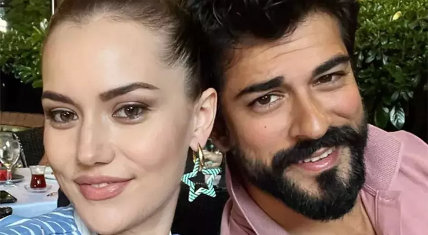 Fahriye Evcen ve Burak Özçivit’ten Fransa’da Aşk Dolu Tatil Pozları!