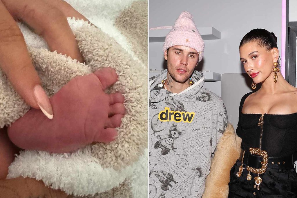 Justin Bieber ile Hailey Bieber’dan İlk Aile Pozu