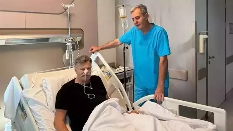 Yeşilçam’ın Kötü Adamı Nuri Alço Sağlığına Kavuştu!