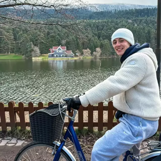 Arda Güler, Bolu’nun Doğasında Huzur Buldu