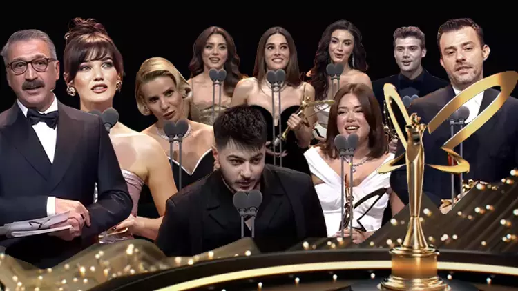 50. Pantene Altın Kelebek Ödülleri Sahiplerini Buldu!