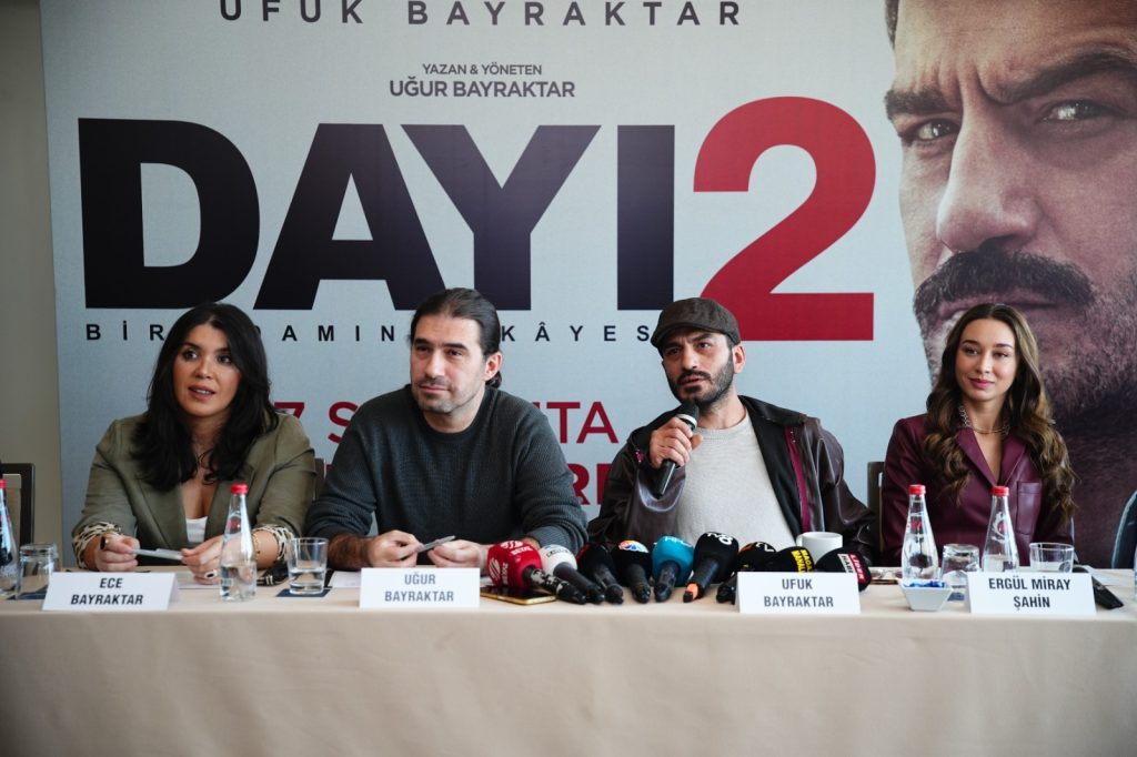 “Dayı 2: Bir Adamın Hikâyesi” Filminin Basın Toplantısı Yapıldı!