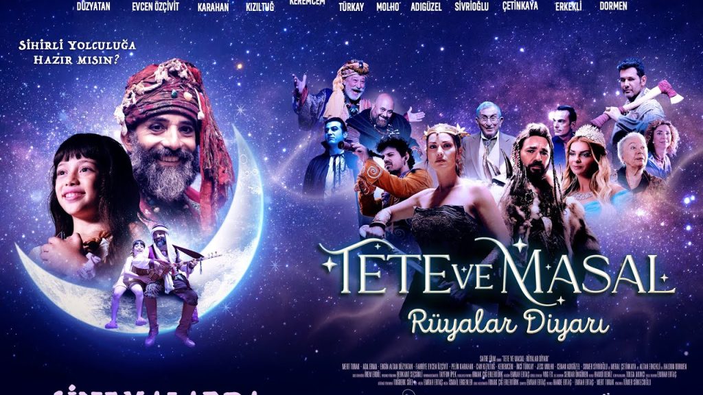 “Tete ve Masal: Rüyalar Diyarı” İzleyicilerle Buluştu.