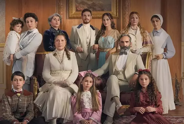 ‘ŞAKİR PAŞA AİLESİ’ DİZİ SETİNDEKİ YANGININ NEDENİ ORTAYA ÇIKTI!