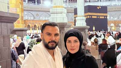 Alişan ve Buse Varol’dan Kutsal Ziyaret