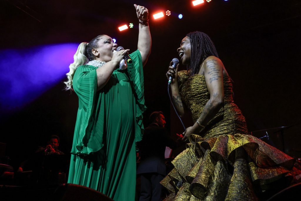 Buika ve Kibariye’den Müzik Ziyafeti!