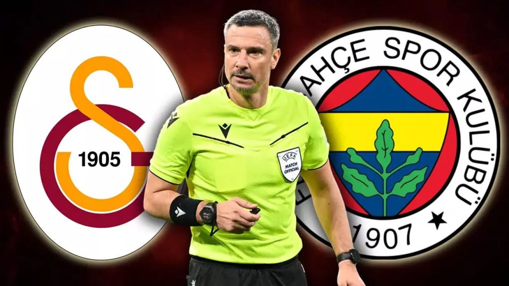 Herkes Bu Sorunun Cevabını Merak Ediyor! Galatasaray Fenerbahçe Maçının Hakemi Slavko Vincic Kimdir,Nereli, Kaç Yaşında?