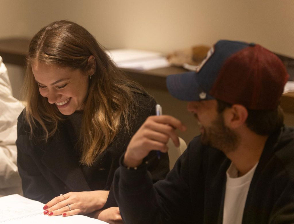 Beğenilen “Aşk” Filminin Okuma Provası Gerçekleştirildi