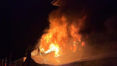 Son dakika Uludağ Otel’inde yangın çıktı. 1 kişi hayatını kaybetti