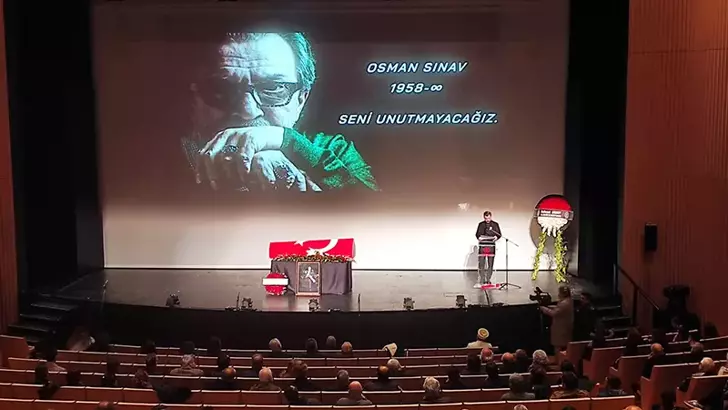 Osman Sınav İçin AKM’de Anma Töreni Düzenlendi