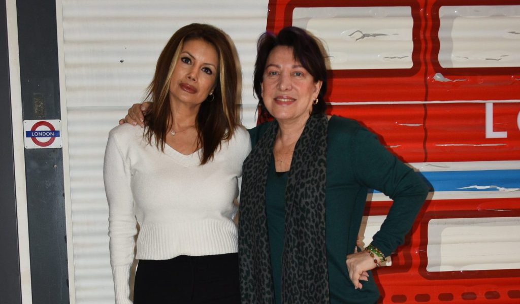 Oya Başar ve Ayşegül Asar, Baldız Filminin Stüdyo Çalışmalarına Katıldı