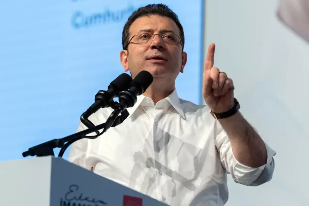 İBB Başkanı Ekrem İmamoğlu Gözaltına Alındı