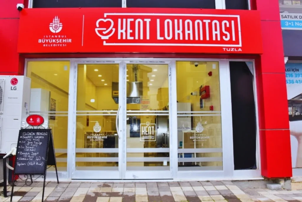 Şişli Kayyumu Kent Lokantalarını Kapattı