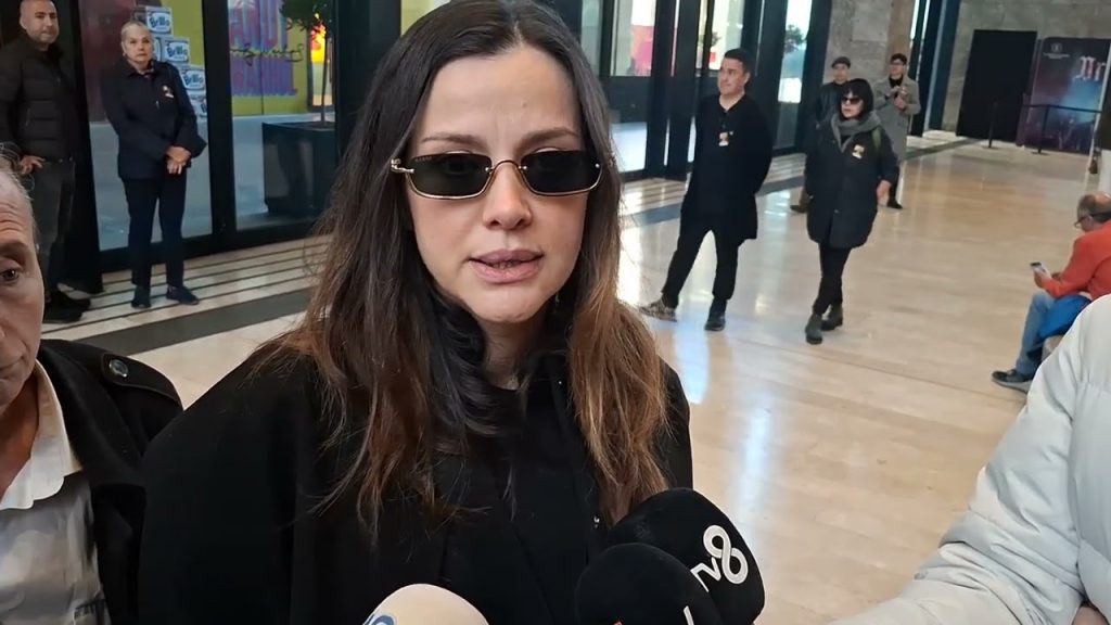 Osman Sınav’ın yaptığı Sen Anlat Karadeniz başrollerinden İrem Helvacıoğlu anma töreninde