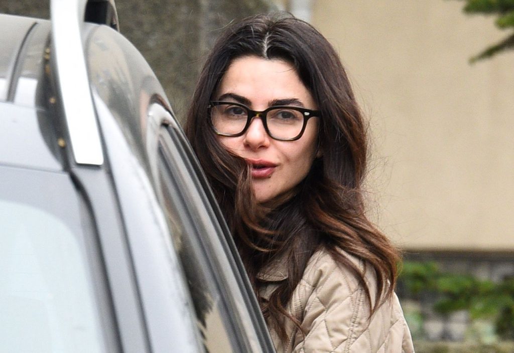 Nesrin Cavadzade’nin Panik Anları!