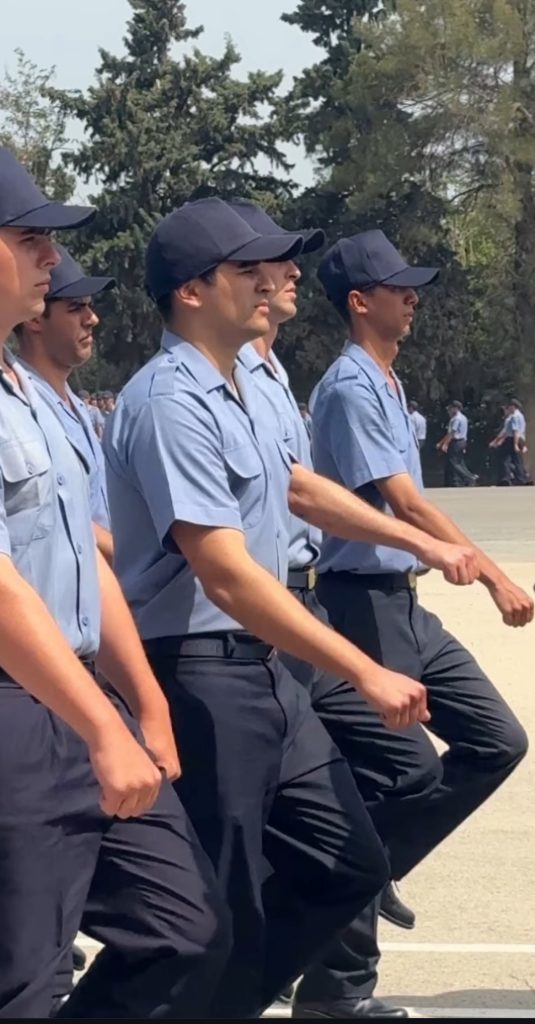 Yemin töreninde görüntülendi