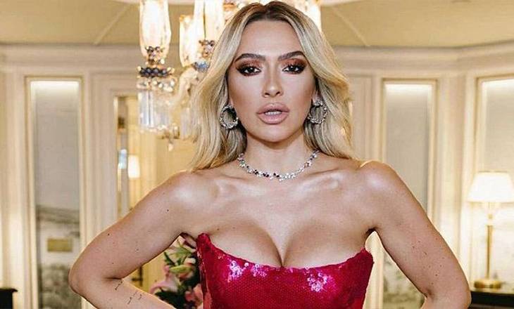 Hadise Sahnede Tacize Kayıtsız Kalmadı!