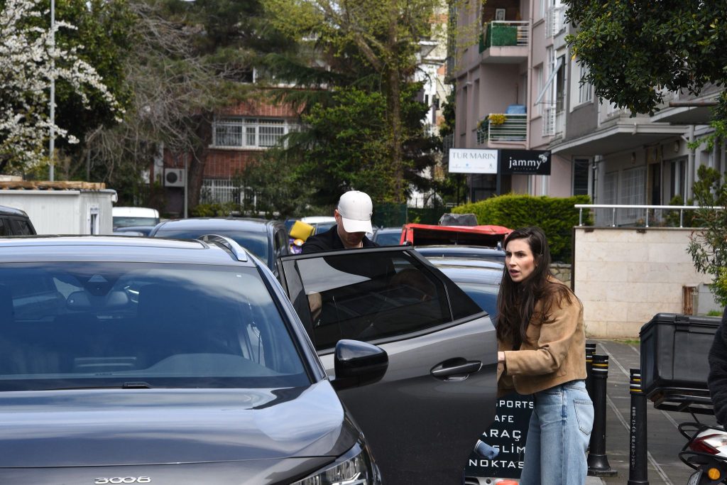 Dominik Livakovic ve Eşi Helena, Etiler’de Panik Anları!