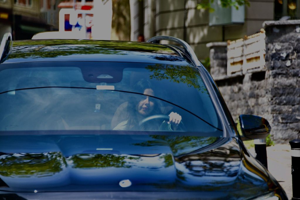 Cam Açmadı, Gaza Bastı! Nesrin Cavadzade Bebek’te Görüntülendi