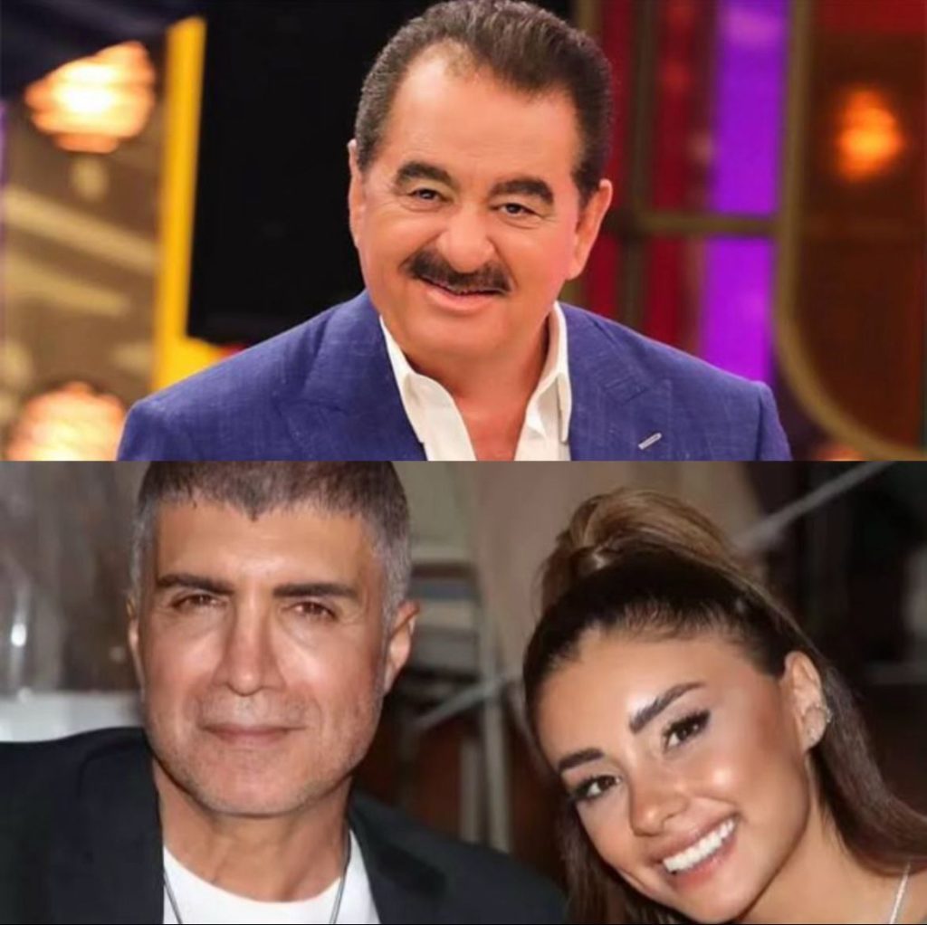 Özcan Deniz Kıbrıs Konserinde Coşturdu, Havalimanında Eşiyle El Ele Görüntülendi