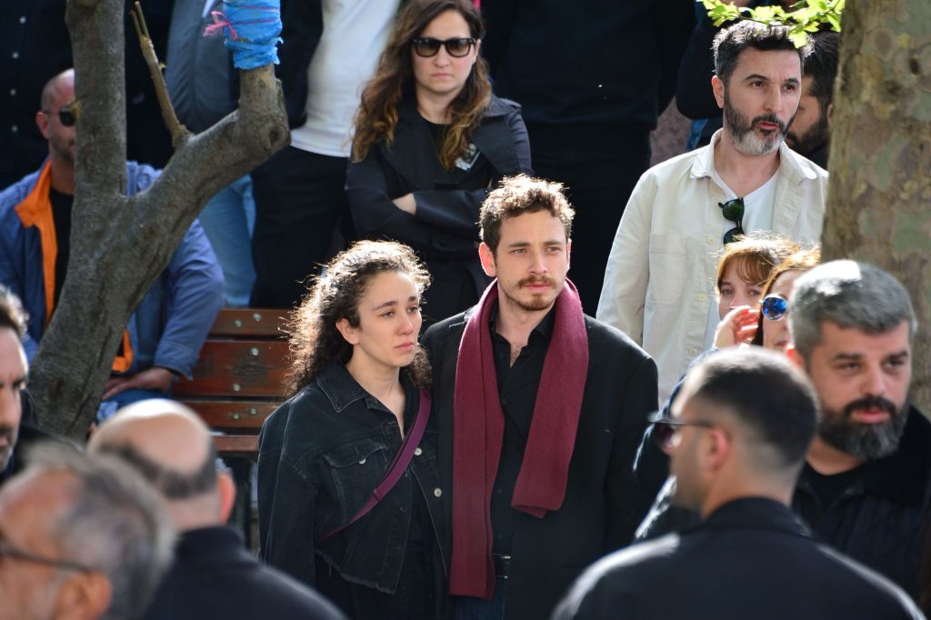 Şakir Paşa Setinde Acı Kayıp: Serkan Sükyan Gözyaşlarıyla Uğurlandı