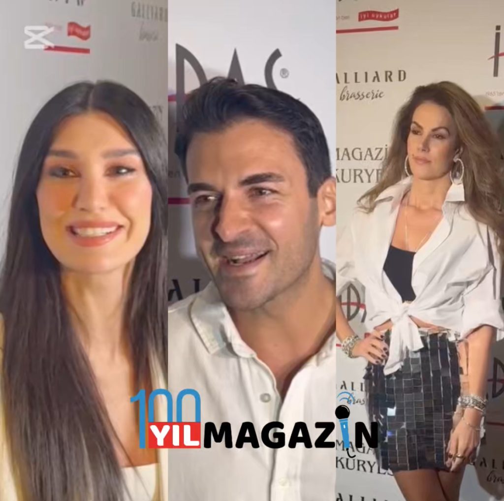 Yaza Merhaba Partisinde Ünlüler Geçidi