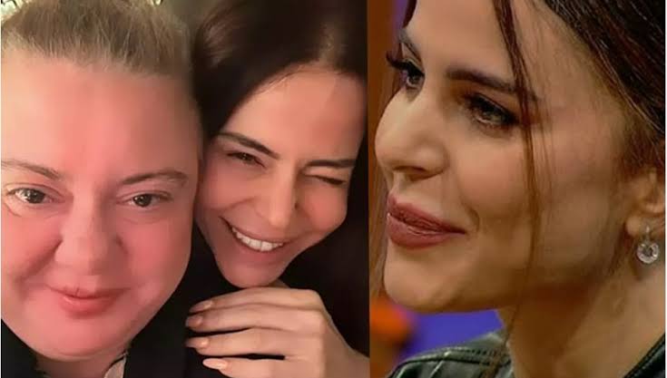 Simge Sağın’ın Acı Günü: Ablası Nilay Sağın’ı Son Yolculuğuna Uğurladı