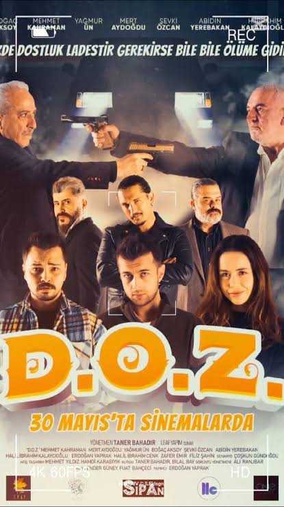 D.O.Z Filmi Görkemli Gala Gecesiyle İzleyiciyle Buluştu!