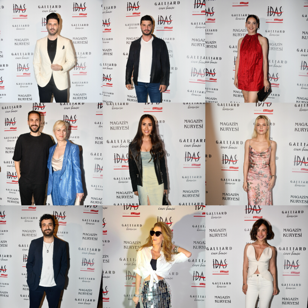 Bu Partide Kimler Yoktu ki! Yaza Merhaba Dediler