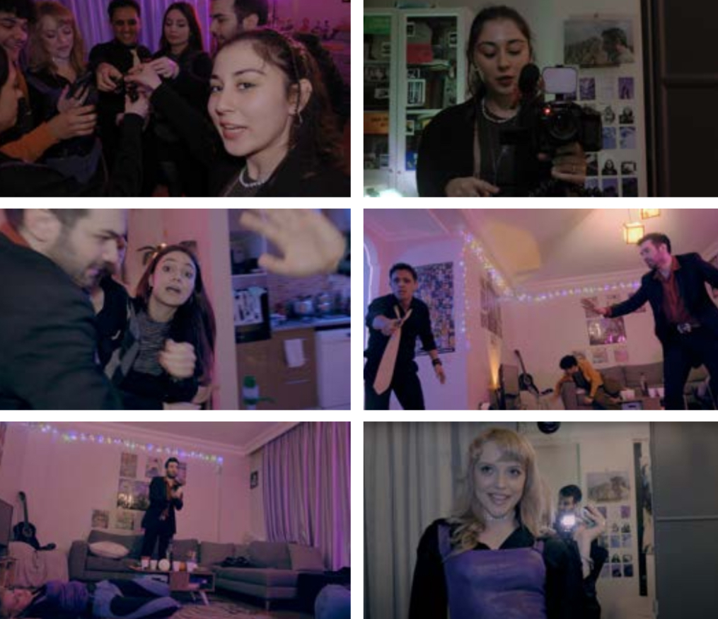 Gökşin Doğa Egesoy Yönetmenliğinde “İkarus” Geliyor!