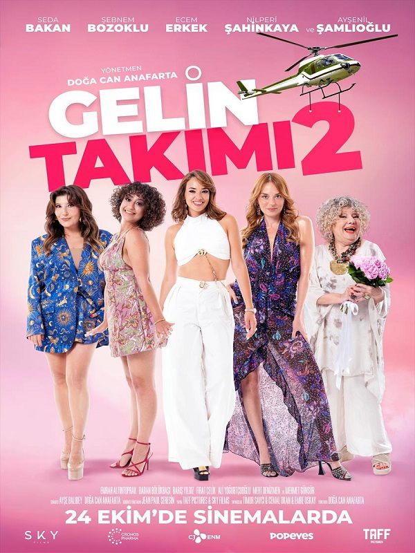 “Gelin Takımı 2” Galaları Magazin Gündemine Damga Vurdu: Işıklar Sönmesin!