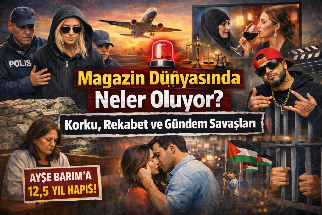 Magazin Dünyasında Neler Oluyor? Korku, Rekabet ve Gündem Savaşları