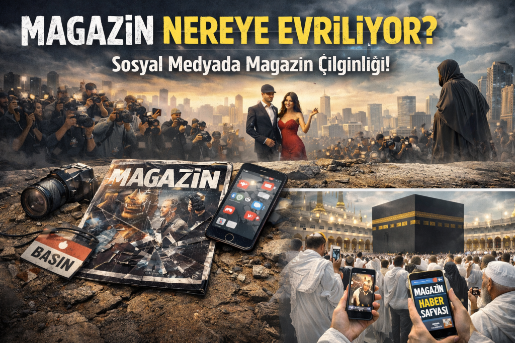 Magazin Nereye Evriliyor? Sosyal Medya Çağında Magazin Gazeteciliğinin Kimlik Krizi