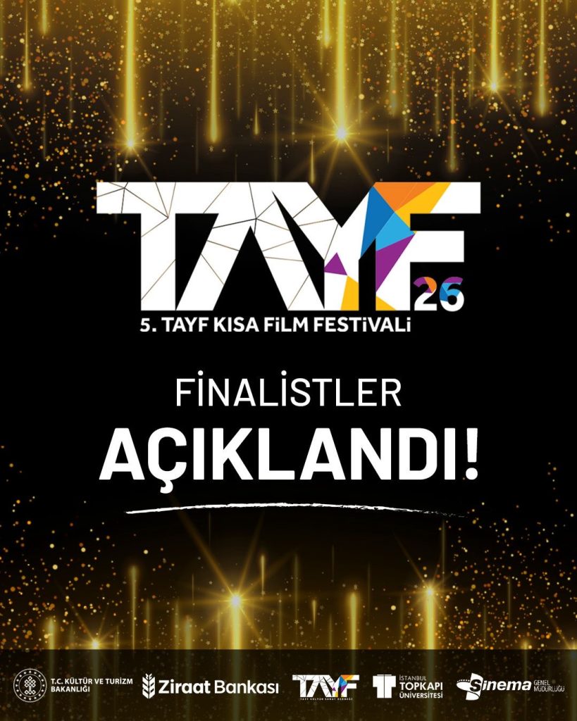 5. TAYF Kısa Film Festivali’nde Heyecan Zirvede! Finalistler Açıklandı